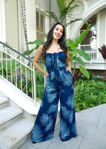 Jumpsuit Uluniu Blue Loulu Palm