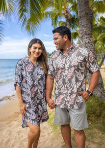 Mens Aloha Shirt Pala’ā