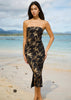 Dress Leimakamae Gold Ti Leaf