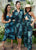 Dress Kama Blk Aqua Waihee Palapalai