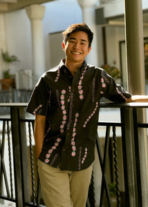 Men’s Aloha Shirt Lei Loke