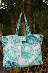 Canvas Beach Tote