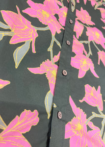 Mens Aloha Shirt Olive Honohono