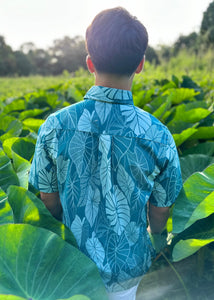 Mens Aloha Shirt Kalo