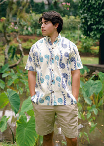 Men’s Aloha Shirt Hapu’u