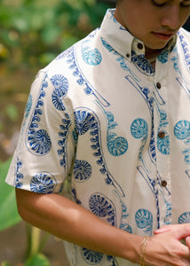Men’s Aloha Shirt Hapu’u