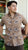 Mens Aloha Shirt Naupaka