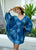 Dress Kainui Blue Loulu Palm