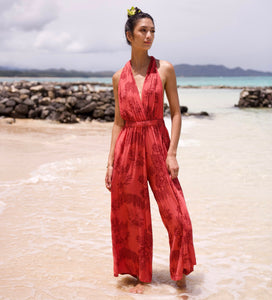 Jumpsuit Laule’a Fall Ka Ua Moaniani Lehua O Puna